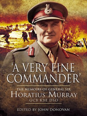 cover image of 'A Very Fine Commander'